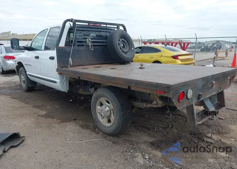 2004 Dodge Ram 2500 Slt/Laramie from USA, damaged, VIN 3D7KA28C44G262918